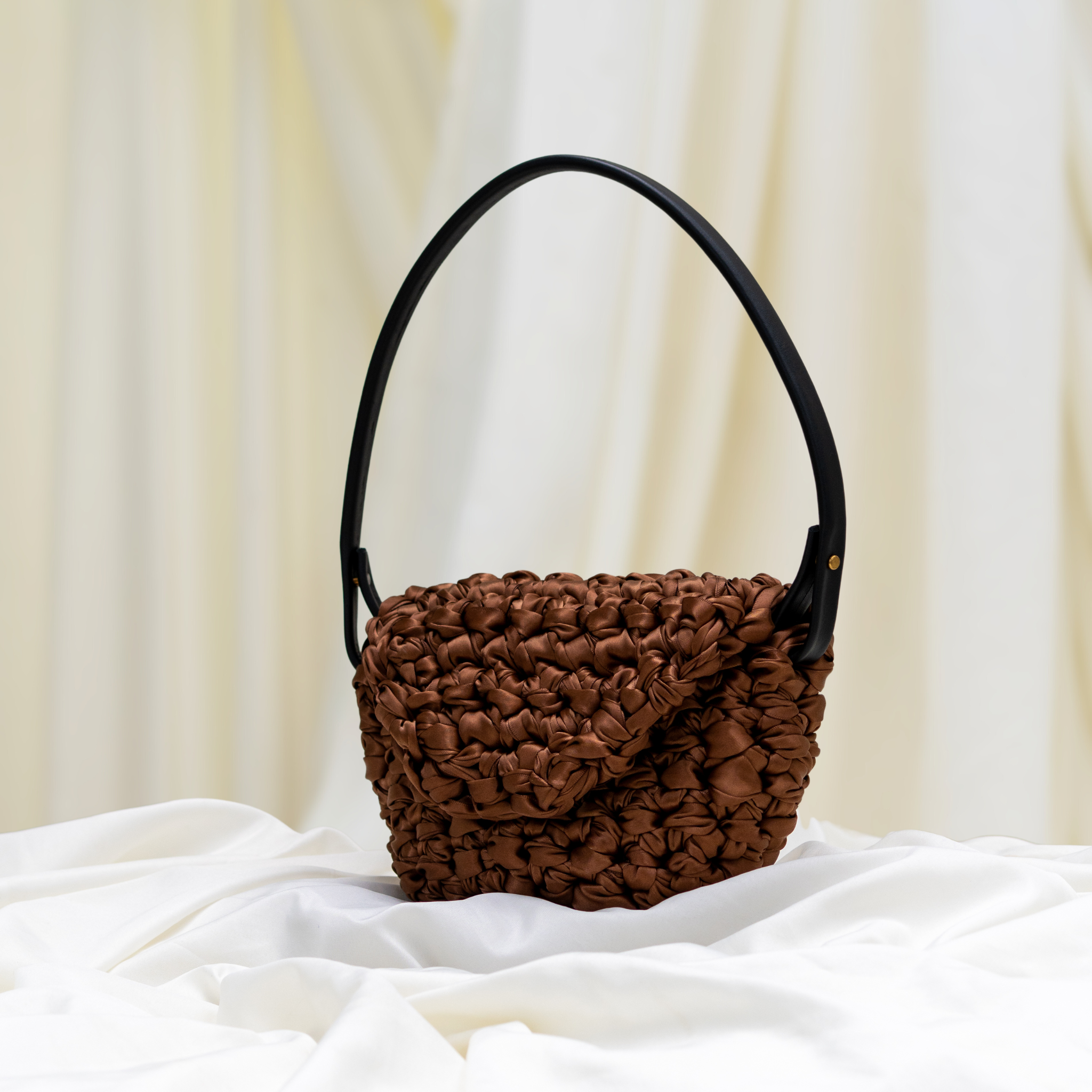 La Fleur - Chocolate Brown Sling Bag