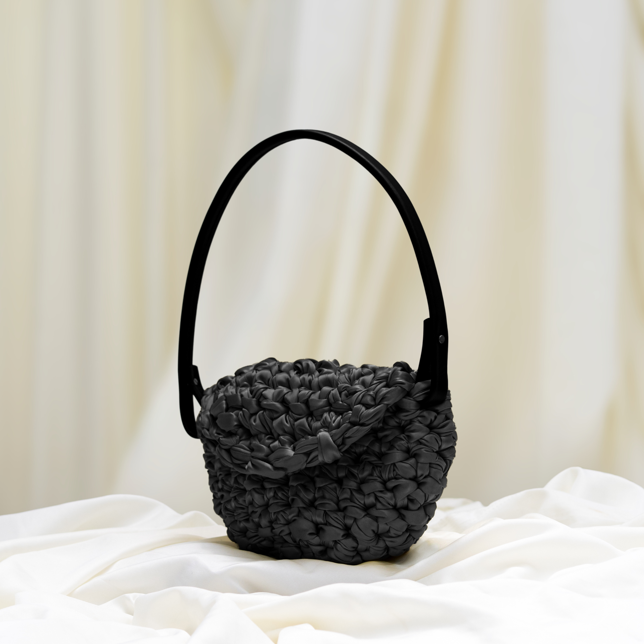 La Fleur - Noir Sling Bag